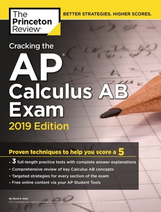Cracking the AP Calculus AB Exam
