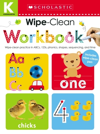 Wipe Clean Workbook: Kindergarten (Scholastic Early Learners)