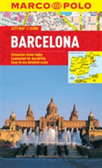Barcelona City Map