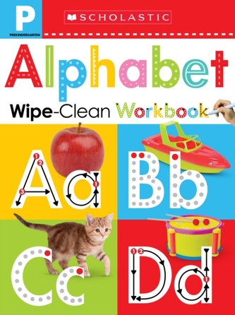 Wipe-Clean Workbook: Pre-K Alphabet (Scholastic Early Learners)