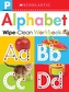 Wipe-Clean Workbook: Pre-K Alphabet (Scholastic Early Learners)