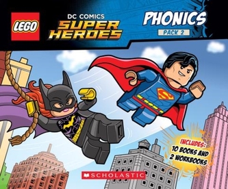 PHONICS BOXED SET 2 LEGO DC SUPER HEROES