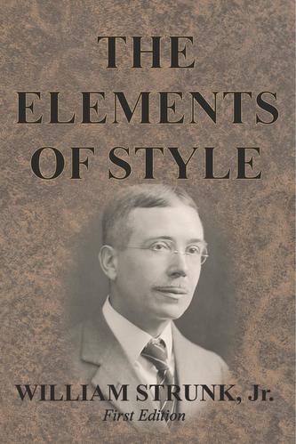 The Elements of Style