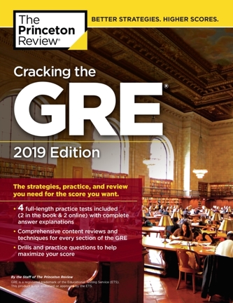 Cracking the GRE with 4 Practice Tests