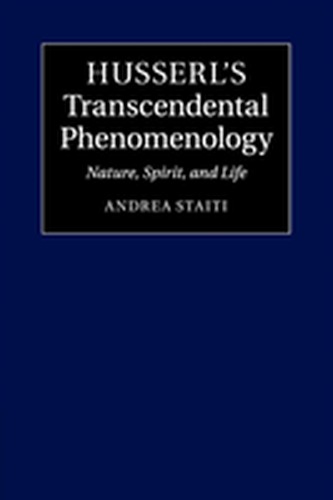Husserl's Transcendental Phenomenology