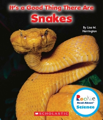 ITS A GOOD THING THERE ARE SNAKES