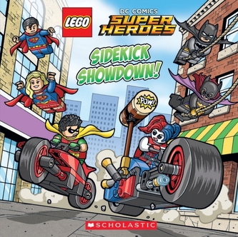 SIDEKICK SHOWDOWN LEGO DC COMICS SUPER H