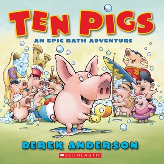 Ten Pigs: A Board Book