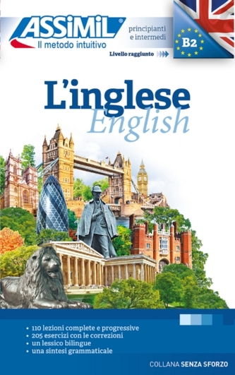L'Inglese (Book & 4 CDs)