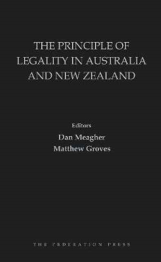 The Principle of Legality in Australia and New Zealand
