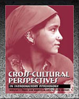 Cross-Cultural Perspectives in Introductory Psychology (with InfoTrac (R))