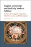 English Authorship and the Early Modern Sublime