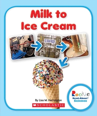 MILK TO ICE CREAM