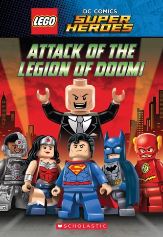 ATTACK OF THE LEGION OF DOOM LEGO DC SUP