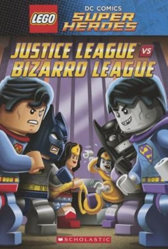JUSTICE LEAGUE VS BIZARRO LEAGUE LEGO DC