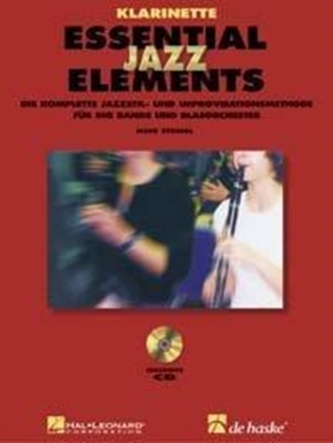 ESSENTIAL JAZZ ELEMENTS KLARINETTE