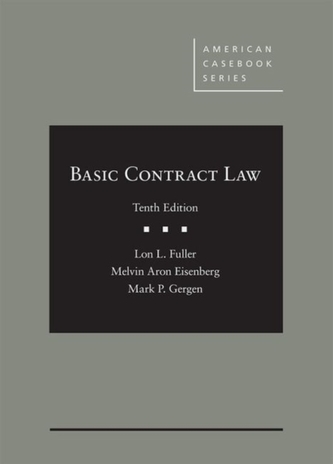 Basic Contract Law - CasebookPlus