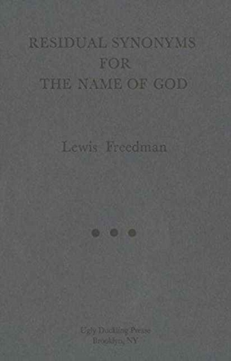 Residual Synonyms for the Name of God