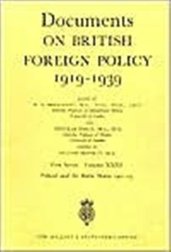 Poland and the Baltic States, March 1921-Dec.1923