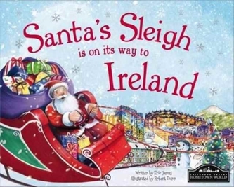 Santa's Sleigh is on it's Way to Republic of Ireland