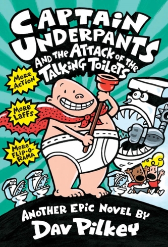 CAPTAIN UNDERPANTS & THE ATTACK OF THE T