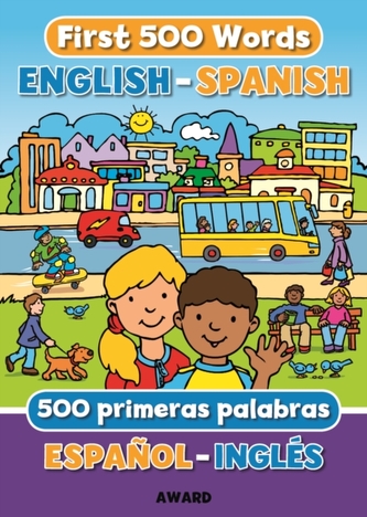 First 500 Words English - Spanish