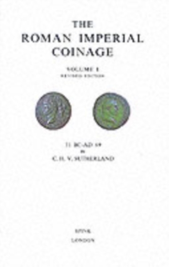 The Roman Imperial Coinage Volume I