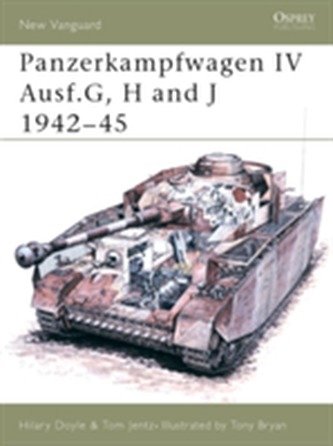 Panzerkampfwagen IV Ausf G, H and J 1942-1945
