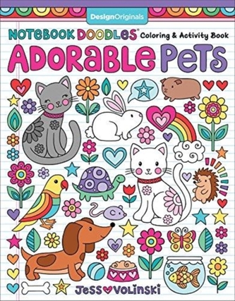 Notebook Doodles Adorable Pets