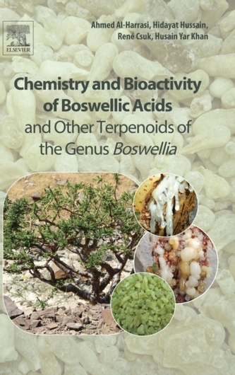 Chemistry and Bioactivity of Boswellic Acids and Other Terpenoids of the Genus Boswellia