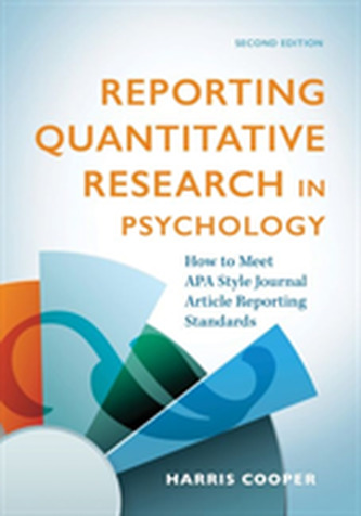 Reporting Quantitative Research in Psychology