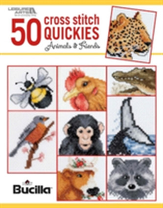 50 Cross Stitch Quickies