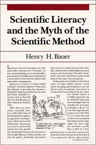 Scientific Literacy and the Myth of the Scientific Method