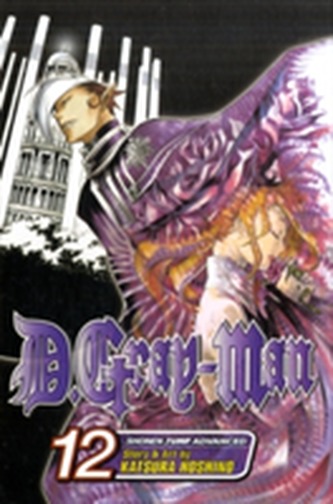 D. Gray-Man, Vol. 12