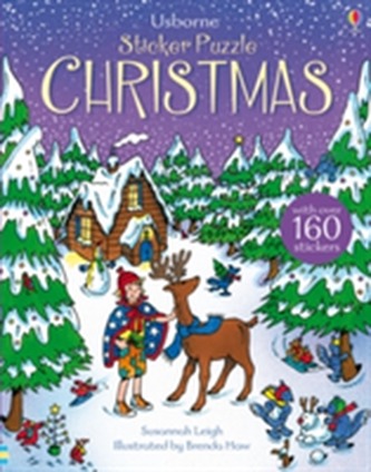 Sticker Puzzle Christmas