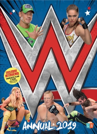 Official WWE Annual 2019