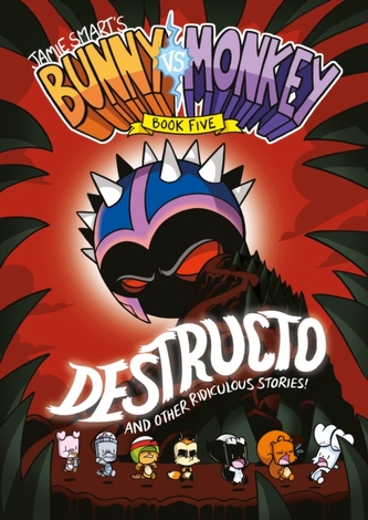 Bunny vs Monkey 5: Destructo
