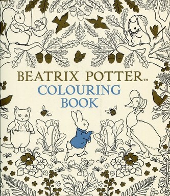 The Beatrix Potter Colouring Book