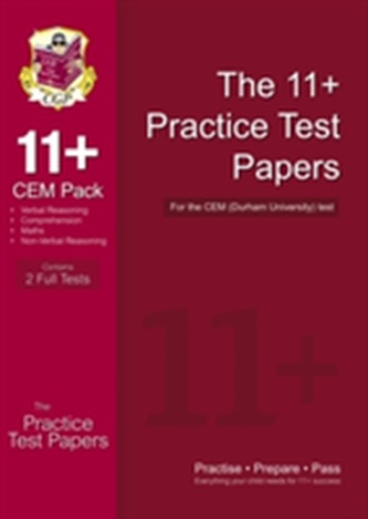 11+ Practice Papers for the CEM Test - Pack 1