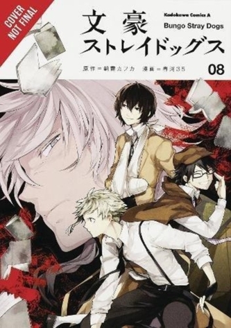 Bungo Stray Dogs 8