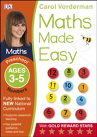 Maths Made Easy Numbers Ages 3-5 Preschool Key Stage 0
