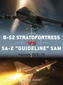 B-52 Stratofortress vs SA-2 Guideline SAM