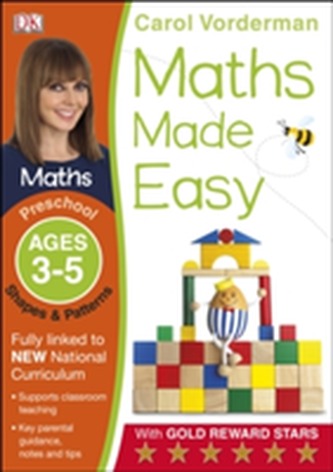 Maths Made Easy Shapes And Patterns Ages 3-5 Preschool Key Stage 0