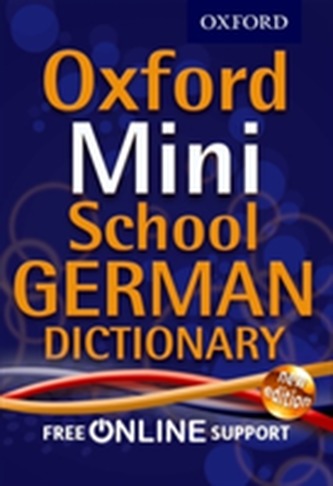 Oxford Mini School German Dictionary