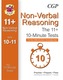 10-Minute Tests for 11+ Non-Verbal Reasoning (Ages 10-11) - CEM Test