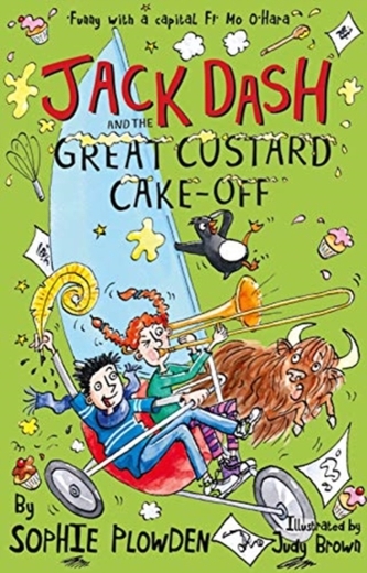 JACK DASH & THE GREAT CUSTARD CAKE OFF