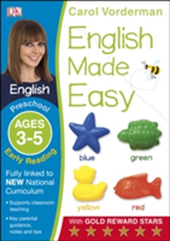 English Made Easy Early Reading Ages 3-5 Preschool Key Stage 0