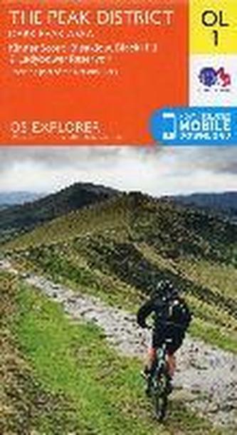 The Peak District - Dark Peak Area, Kinder Scout, Bleaklow, Black Hill & Ladybower Reservoir