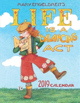 Mary Engelbreit 2019 Monthly/Weekly Planner Calendar