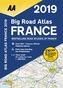 AA Big Easy Read Atlas France 2019